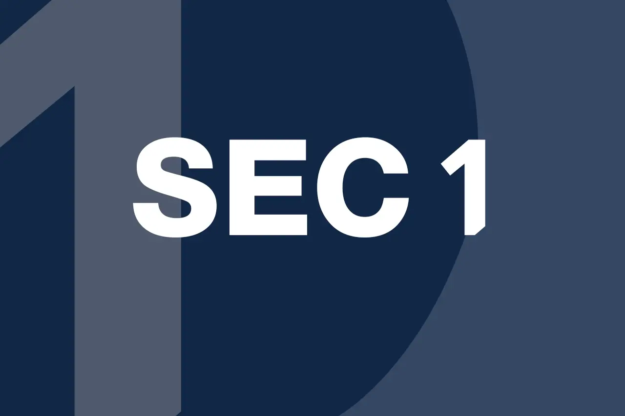 SEC 1 icon